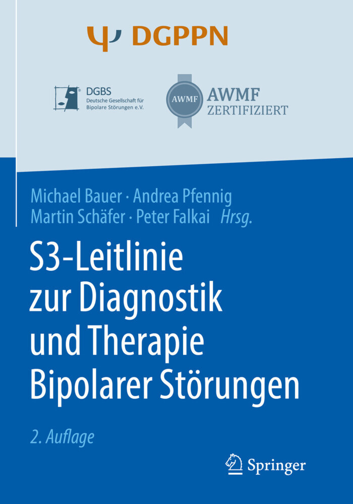 S3-Leitlinie zur Diagnostik und Therapie Bipolarer Störungen main product photo