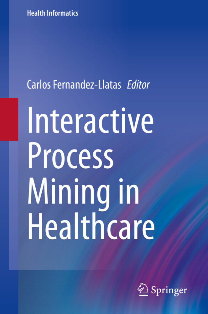 Interactive Process Mining in Healthcare main product photo