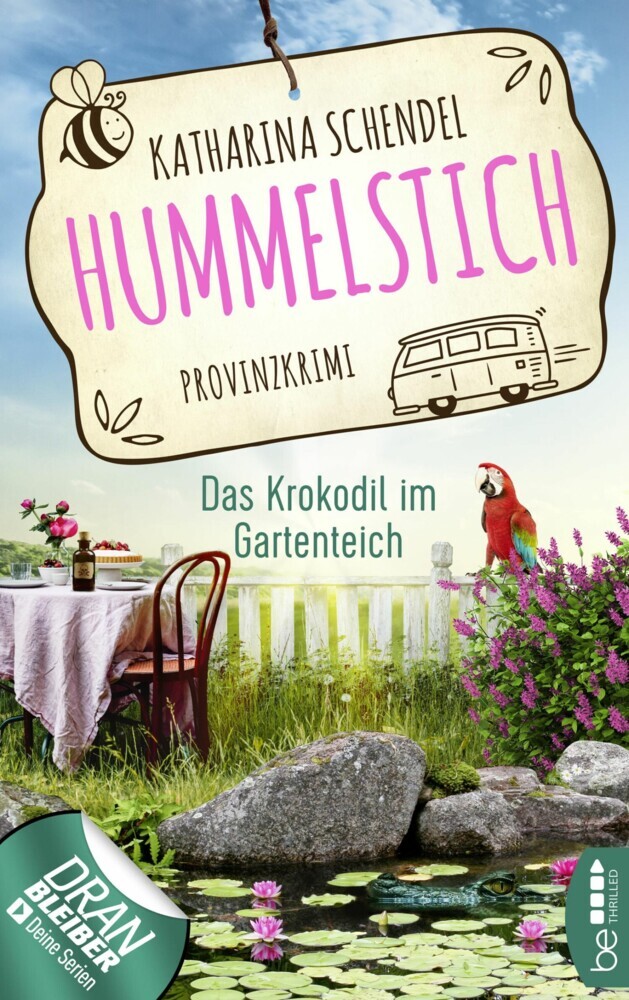 Hummelstich - Das Krokodil im Gartenteich main product photo