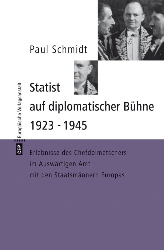 Statist auf diplomatischer Bühne 1923-1945 main product photo