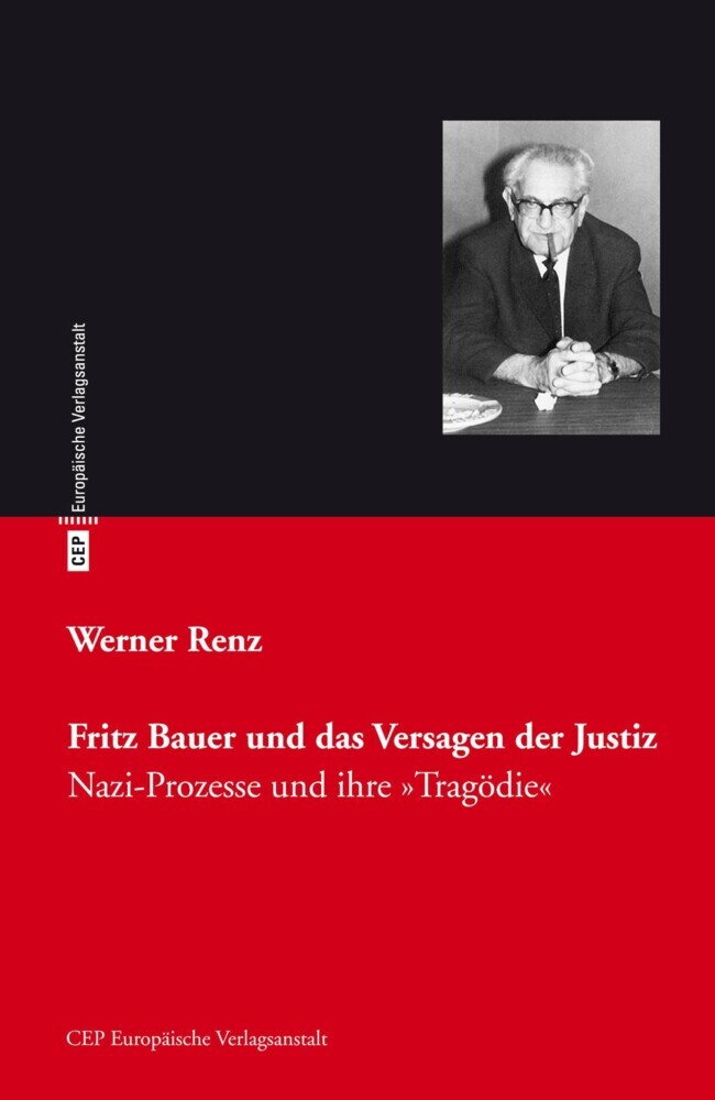 Fritz Bauer und das Versagen der Justiz main product photo
