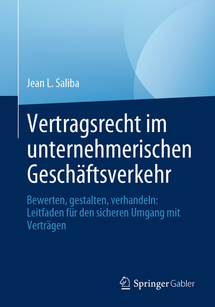 Vertragsrecht im unternehmerischen Geschäftsverkehr main product photo
