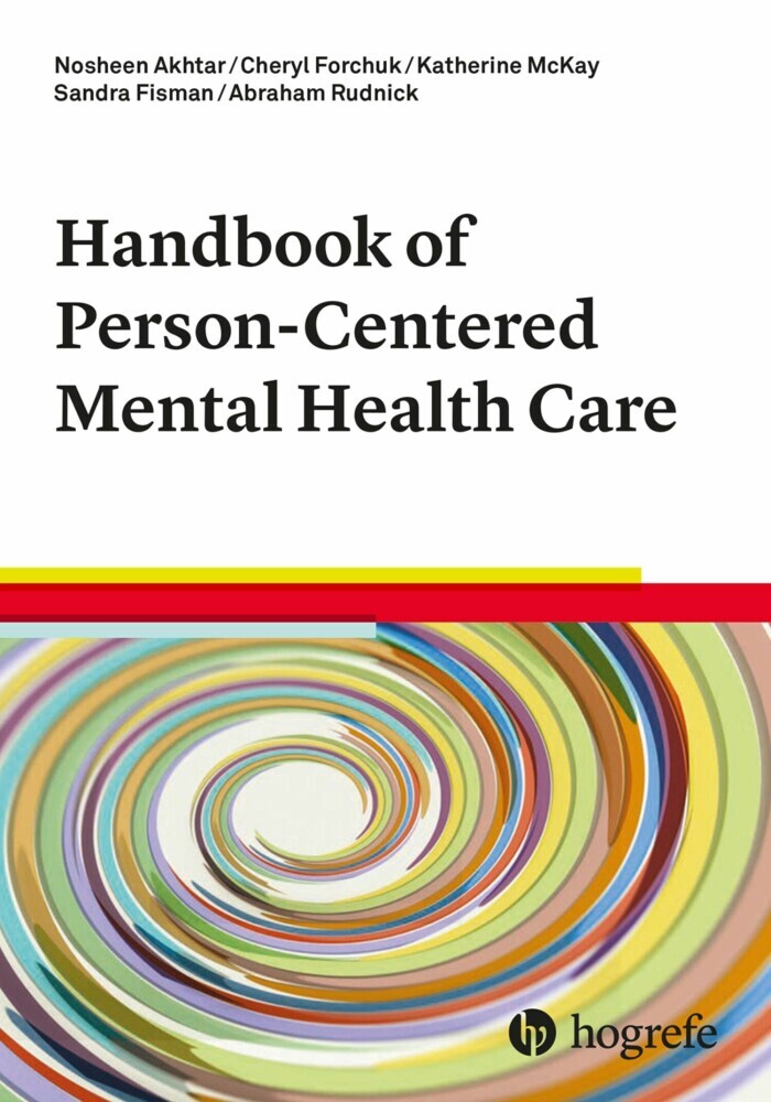 Handbook of Person-Centered Mental Health Care main product photo