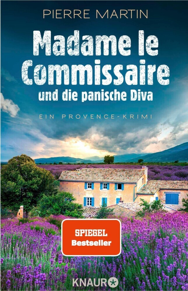 Madame le Commissaire und die panische Diva main product photo