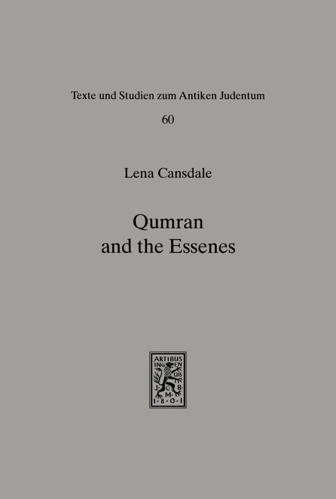 Qumran and the Essenes main product photo