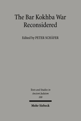 The Bar Kokhba War Reconsidered