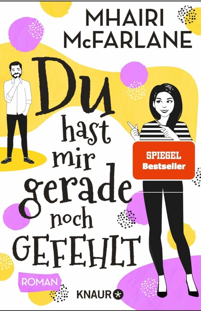 Du hast mir gerade noch gefehlt main product photo