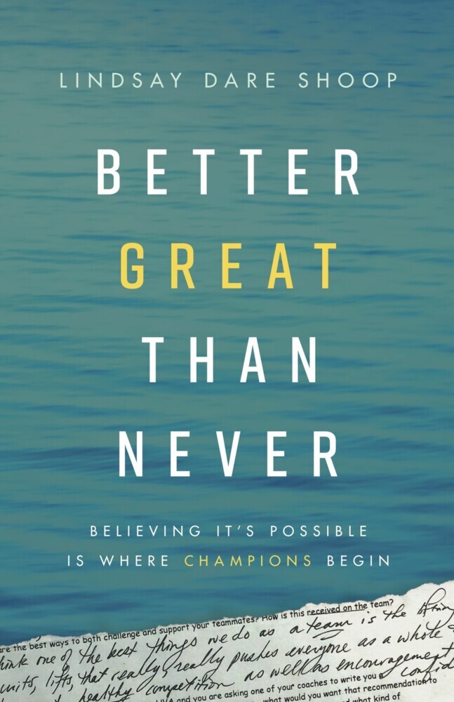 Better Great Than Never main product photo