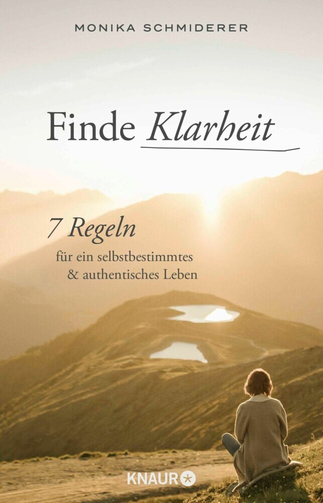 Finde Klarheit main product photo