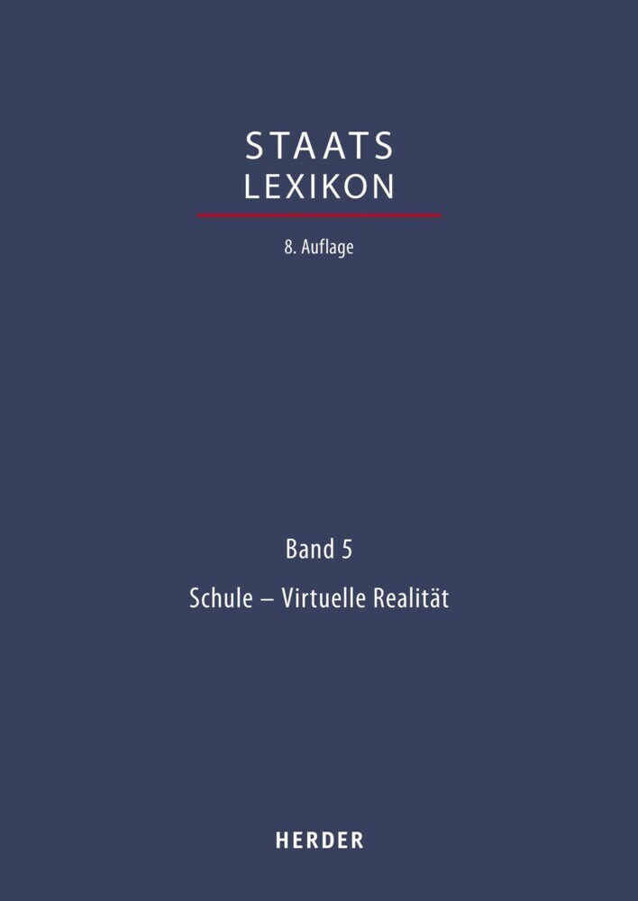 Staatslexikon main product photo