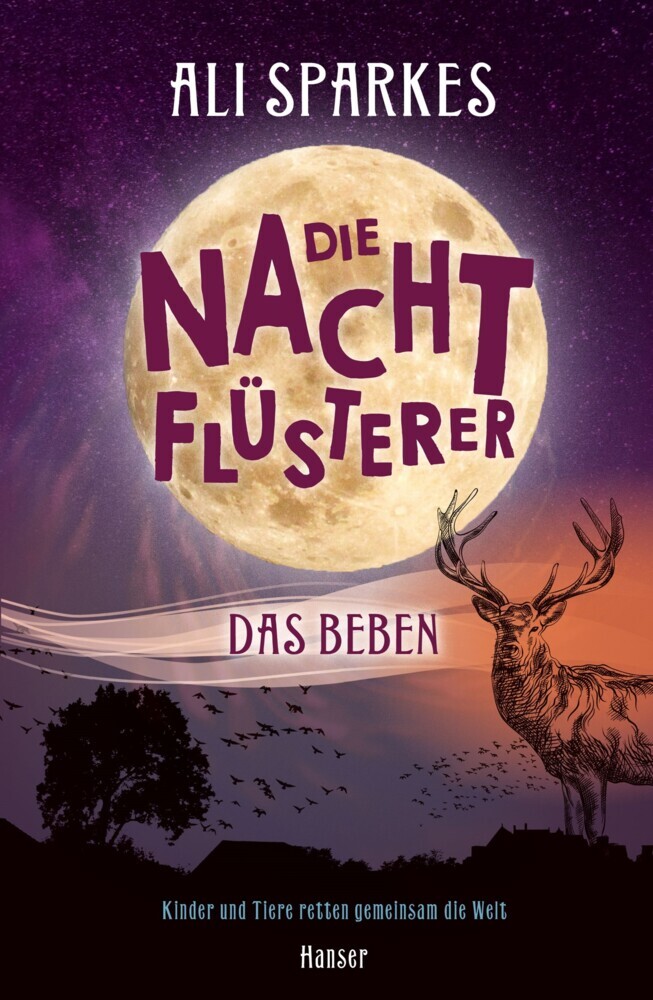 Die Nachtflüsterer - Das Beben main product photo