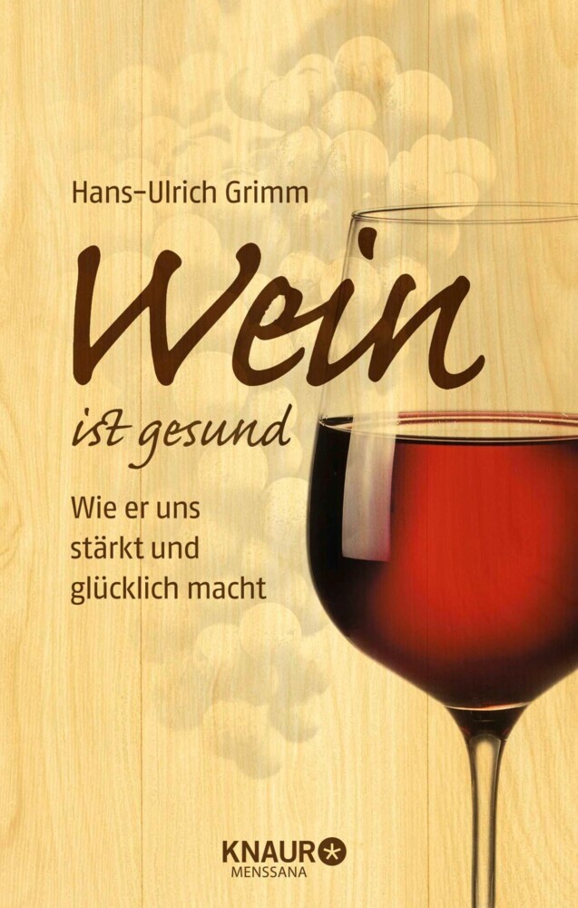 Wein ist gesund main product photo