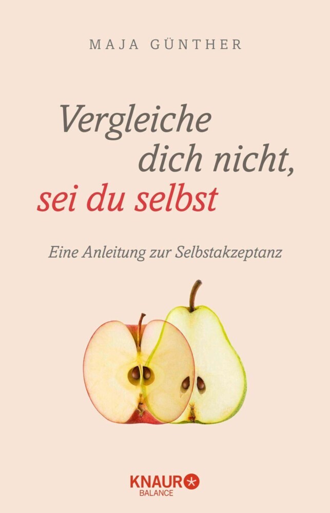 Vergleiche dich nicht, sei du selbst main product photo
