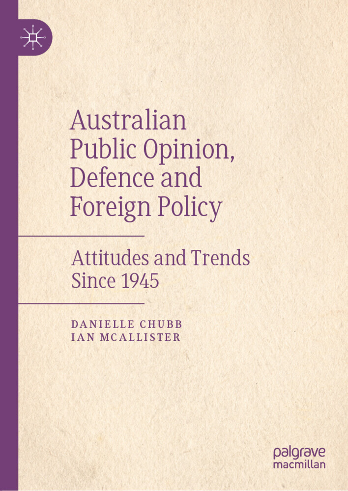 Australian Public Opinion, Defence and Foreign Policy main product photo
