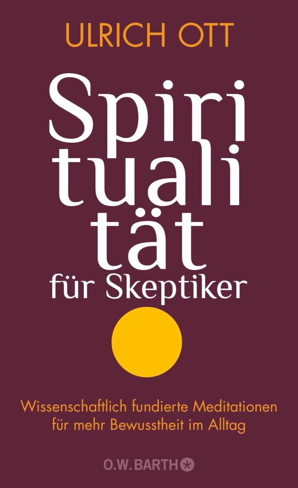 Spiritualität für Skeptiker main product photo