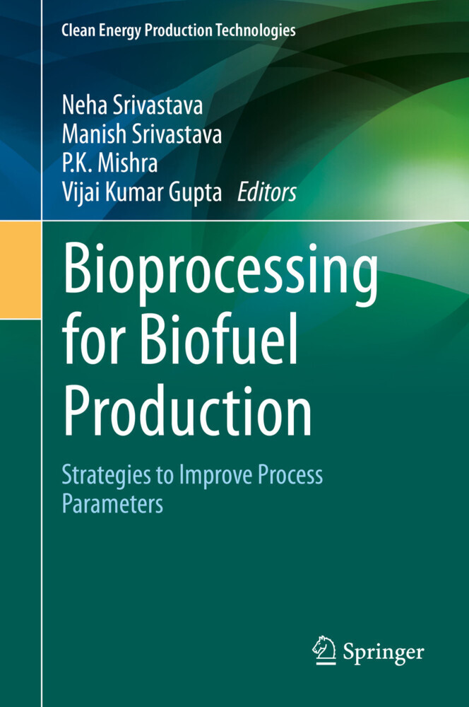 Bioprocessing for Biofuel Production main product photo