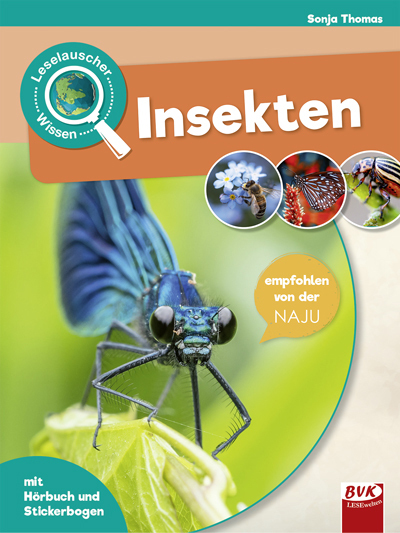 Leselauscher Wissen: Insekten main product photo