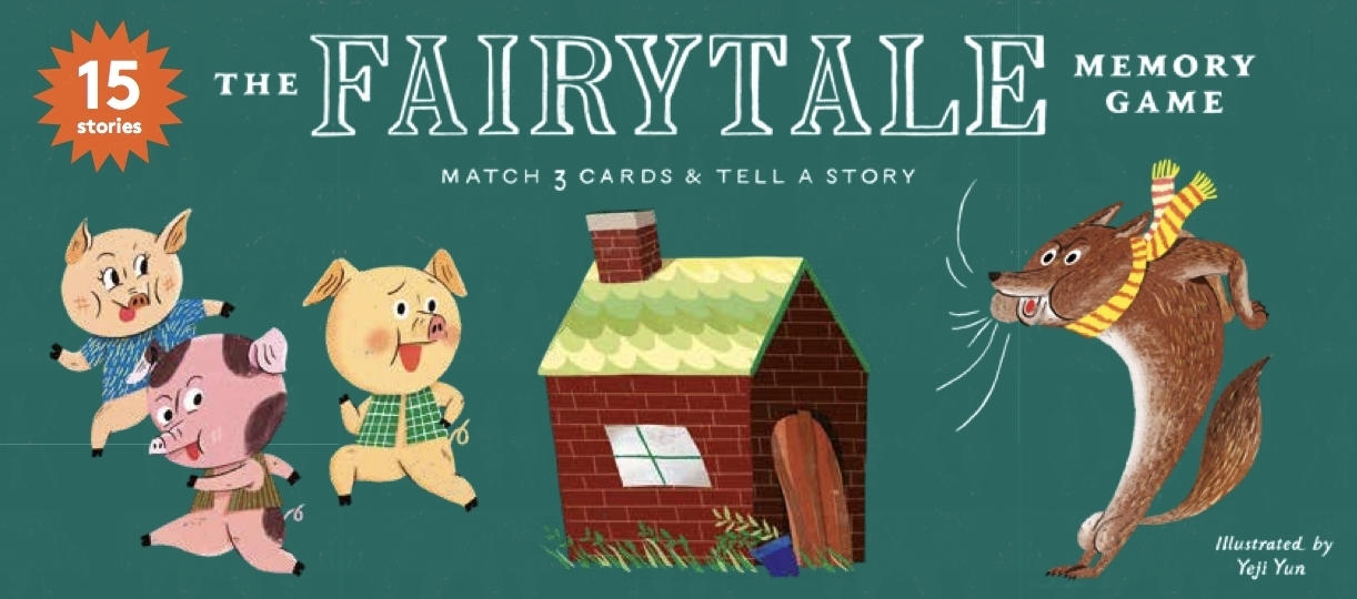 The Fairytale Memory Game main product photo