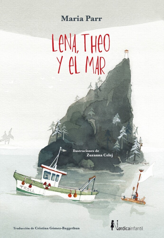 Lena, Theo y el Mar main product photo