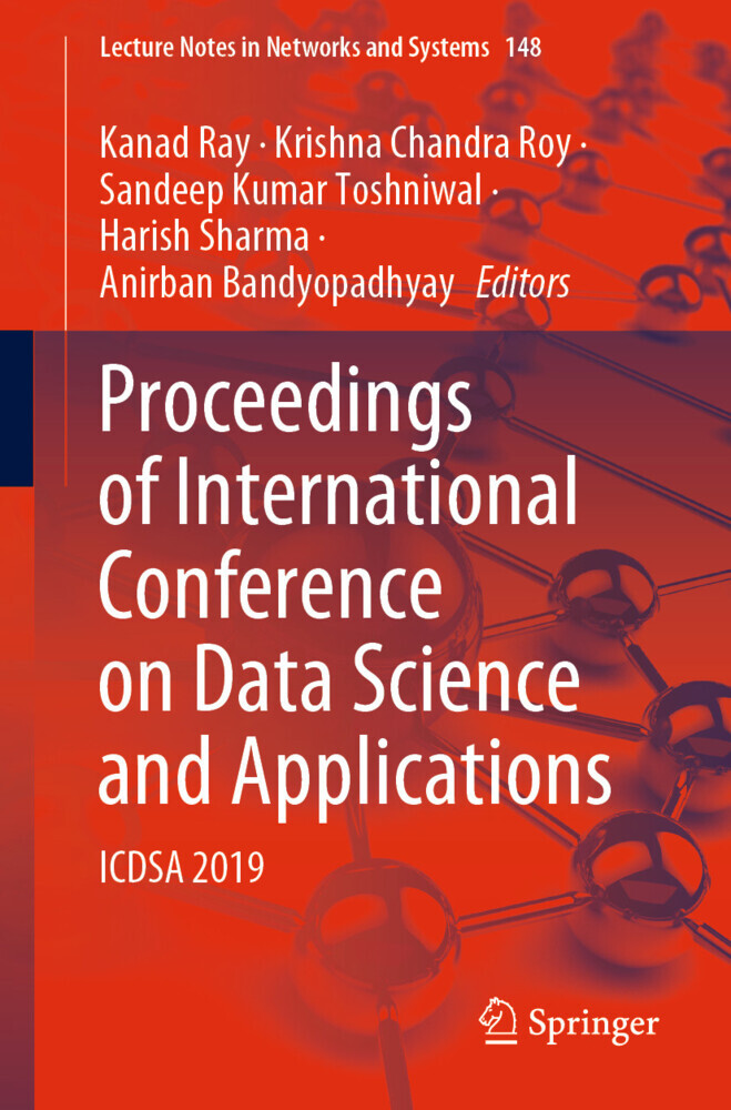 Proceedings of International Conference on Data Science and Applications main product photo