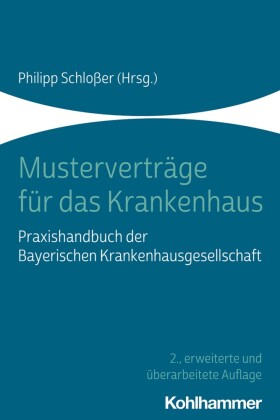 Musterverträge für das Krankenhaus