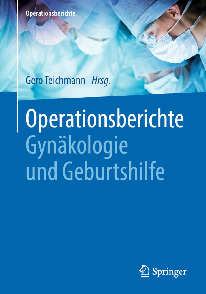 Operationsberichte Gynäkologie und Geburtshilfe main product photo