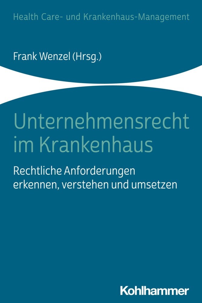 Unternehmensrecht im Krankenhaus main product photo