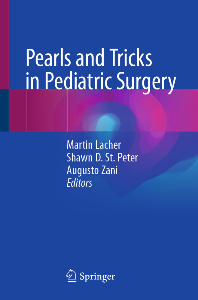 Pearls and Tricks in Pediatric Surgery main product photo
