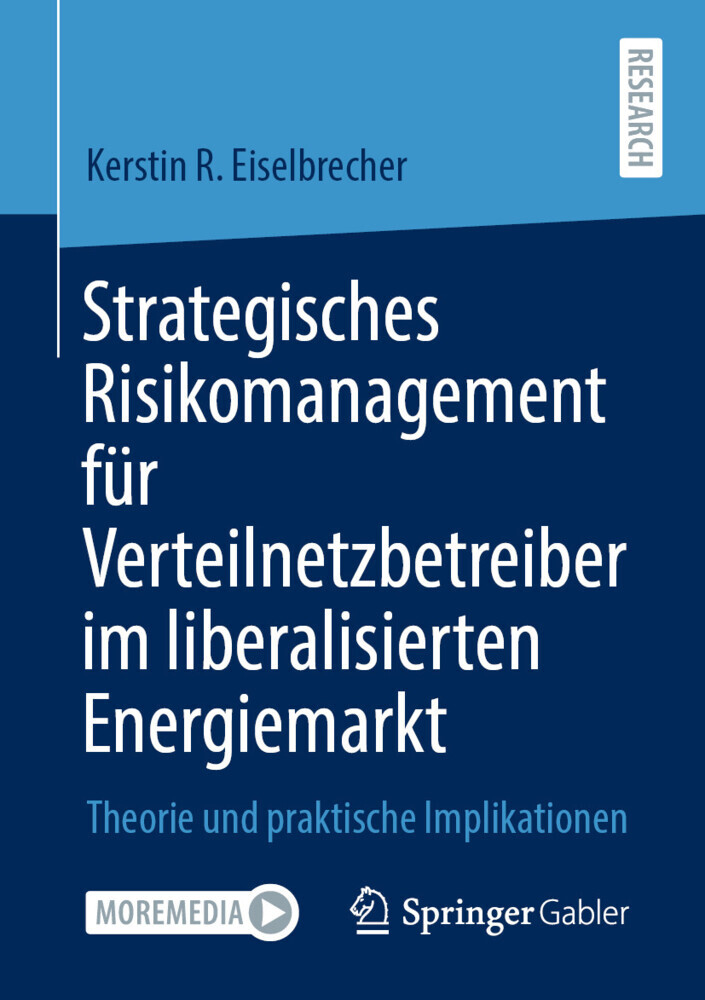 Strategisches Risikomanagement für Verteilnetzbetreiber im liberalisierten Energiemarkt main product photo
