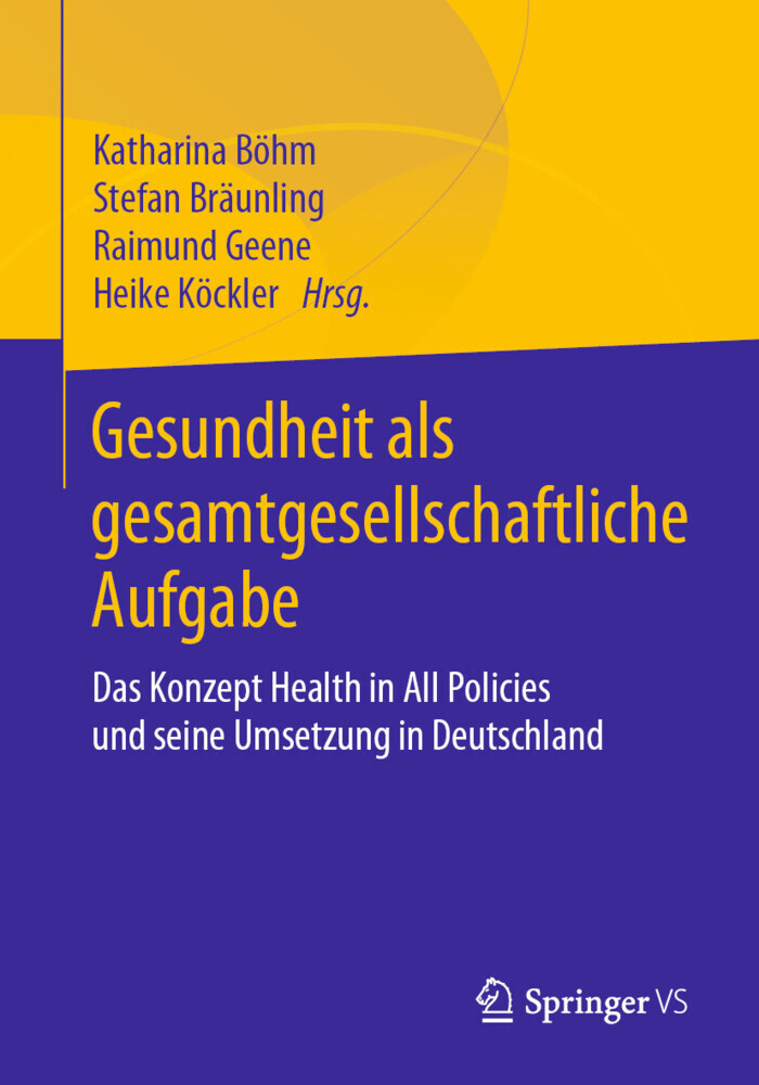 Gesundheit als gesamtgesellschaftliche Aufgabe main product photo
