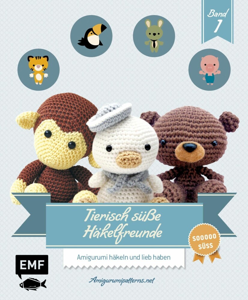 Tierisch süße Häkelfreunde 1 main product photo