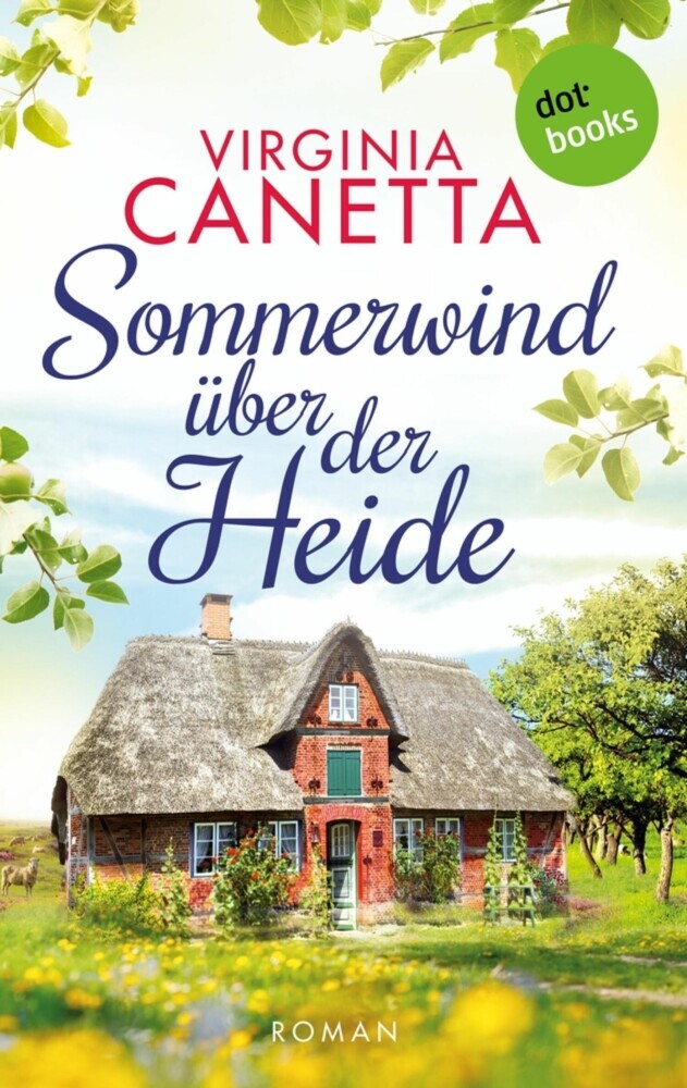 Sommerwind über der Heide main product photo