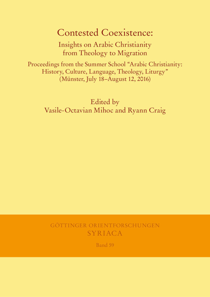 Contested Coexistence: Insights on Arabic Christianity from Theology to Migration main product photo