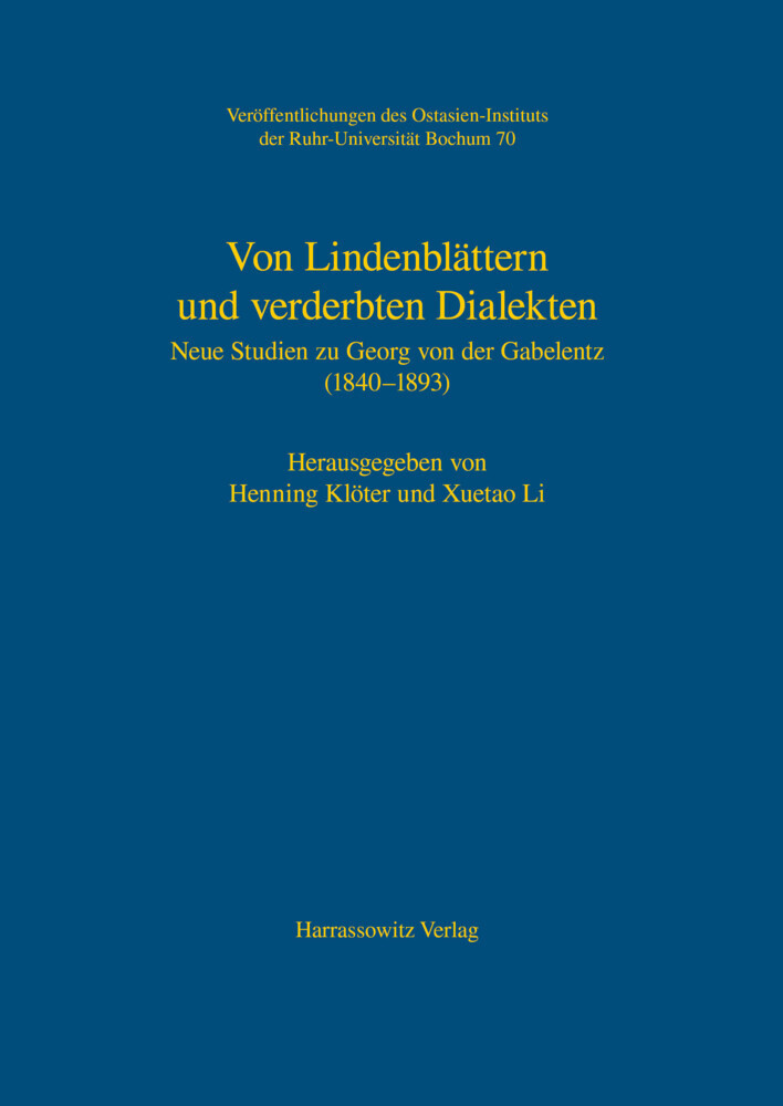 Von Lindenblättern und verderbten Dialekten main product photo