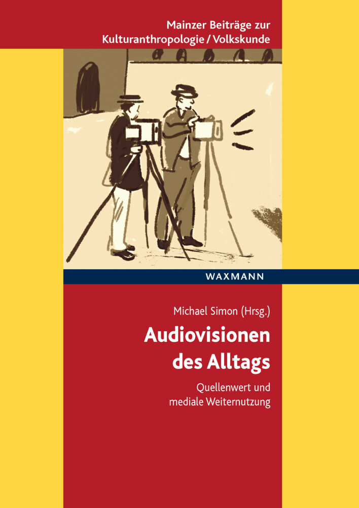 Audiovisionen des Alltags main product photo