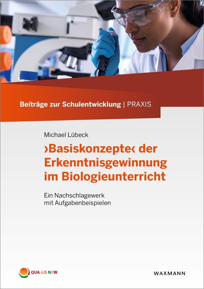 'Basiskonzepte' der Erkenntnisgewinnung im Biologieunterricht main product photo