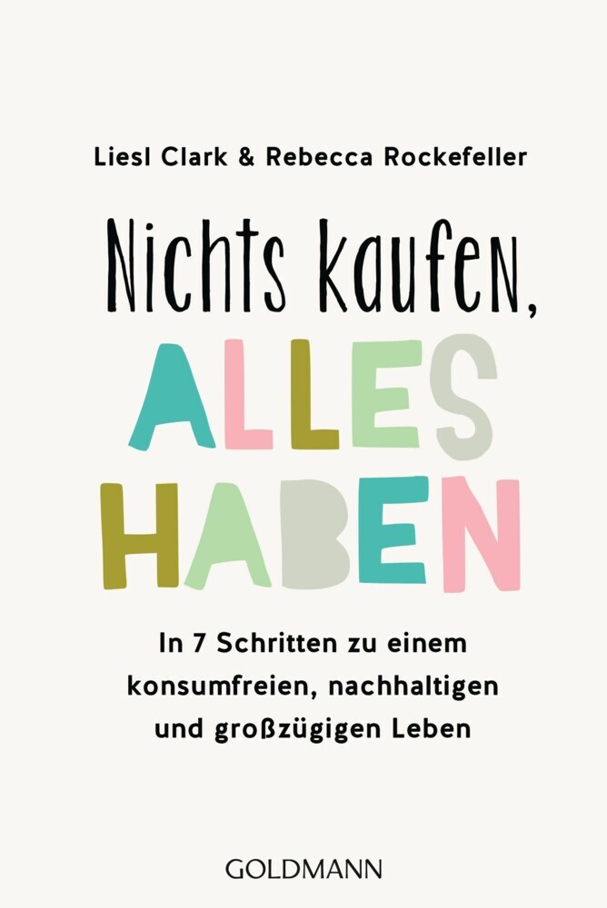 Nichts kaufen, alles haben main product photo