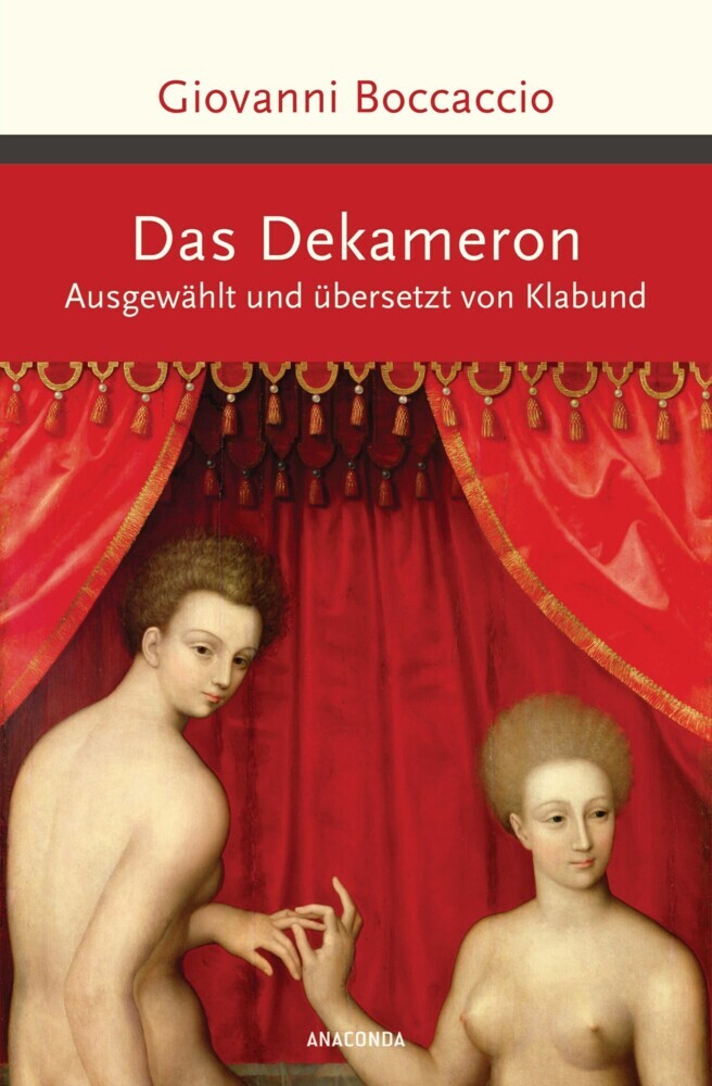 Das Dekameron. Ausgewählt und übersetzt von Klabund main product photo