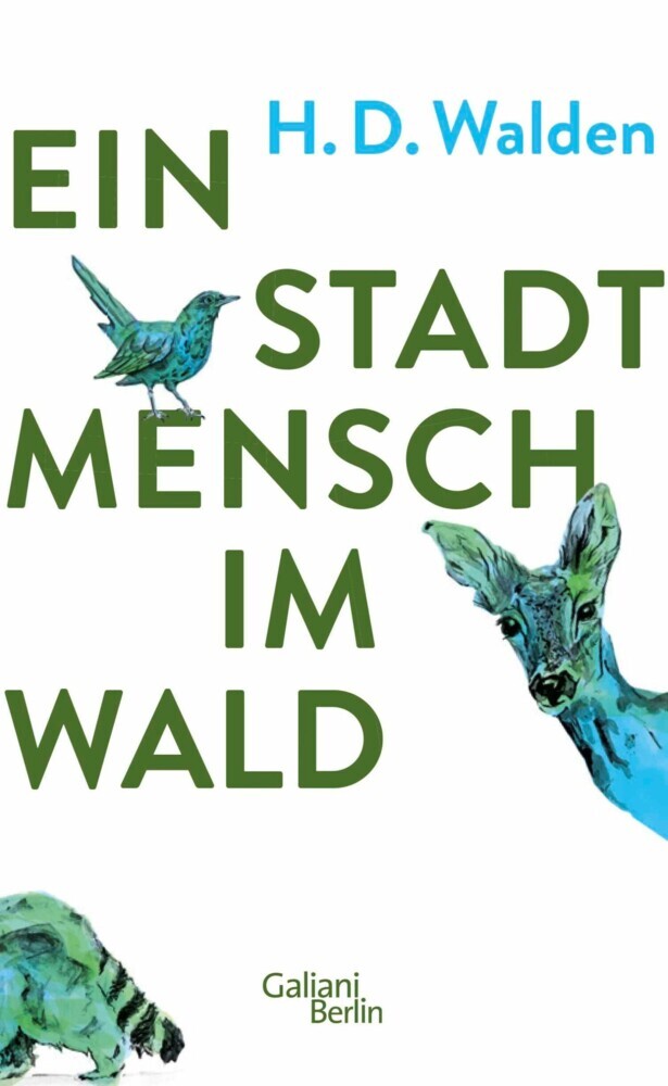 Ein Stadtmensch im Wald main product photo