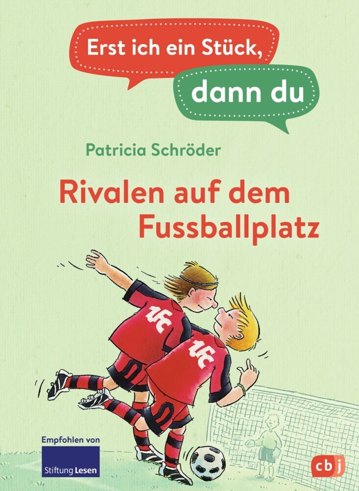 Erst ich ein Stück, dann du - Rivalen auf dem Fußballplatz main product photo