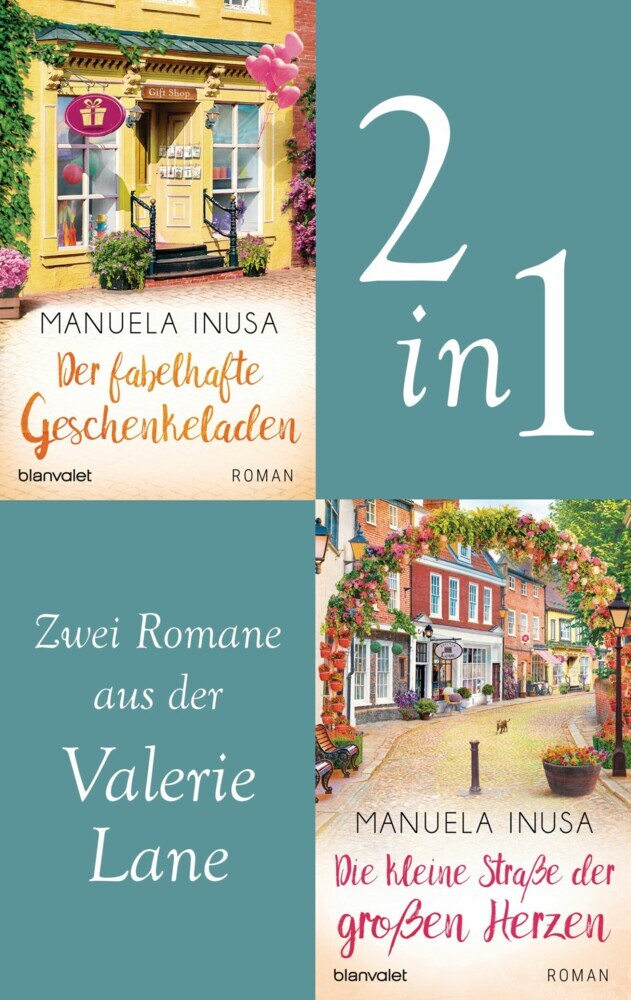 Valerie Lane - Der fabelhafte Geschenkeladen / Die kleine Straße der großen Herzen main product photo