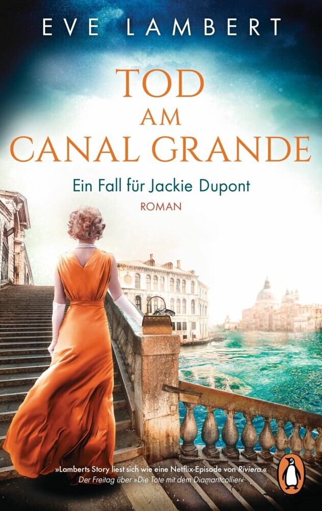 Tod am Canal Grande - Ein Fall für Jackie Dupont main product photo