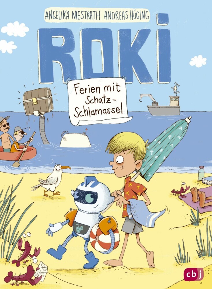 ROKI - Ferien mit Schatz-Schlamassel main product photo
