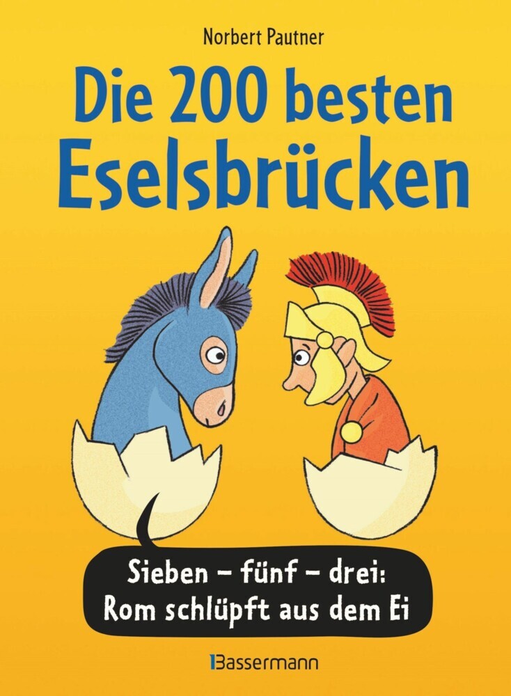 Die 200 besten Eselsbrücken - merk-würdig illustriert main product photo