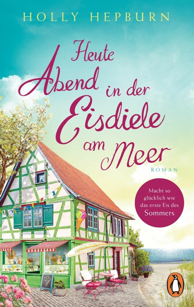 Heute Abend in der Eisdiele am Meer main product photo