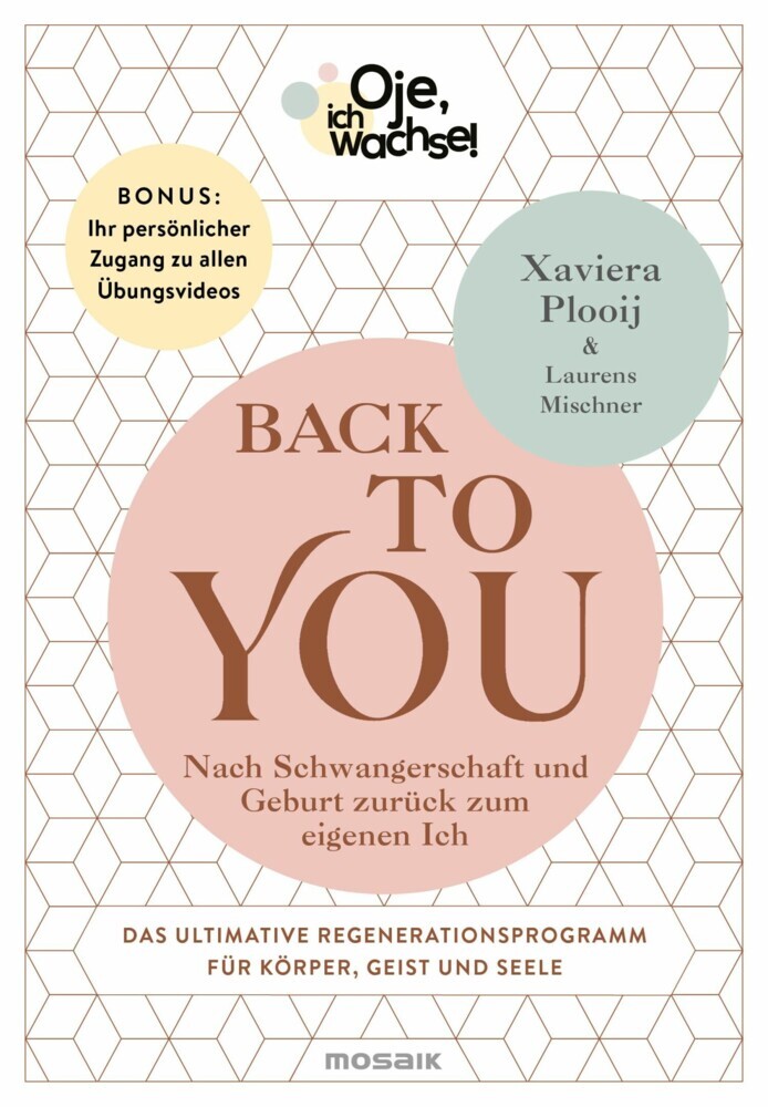 Oje, ich wachse! Back To You main product photo
