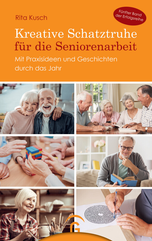 Kreative Schatztruhe für die Seniorenarbeit main product photo