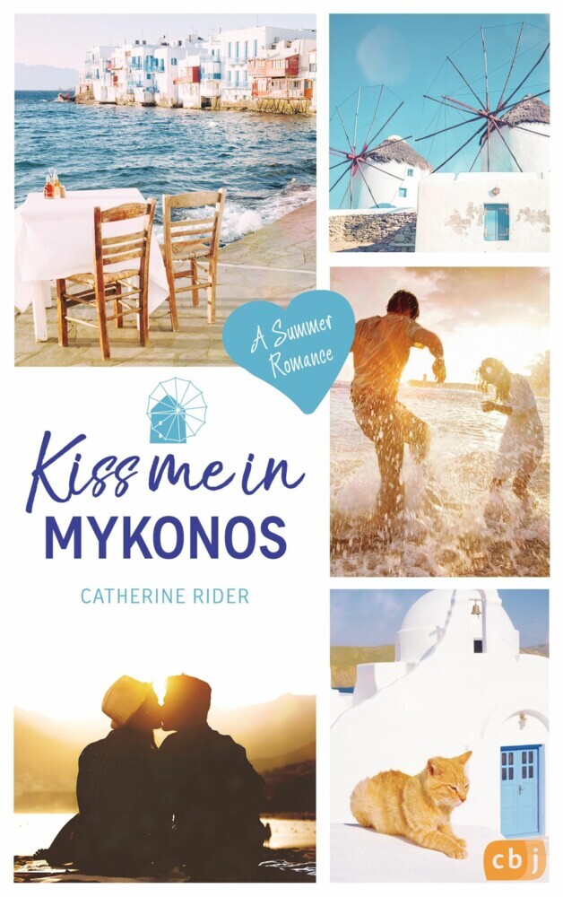 Kiss me in Mykonos main product photo