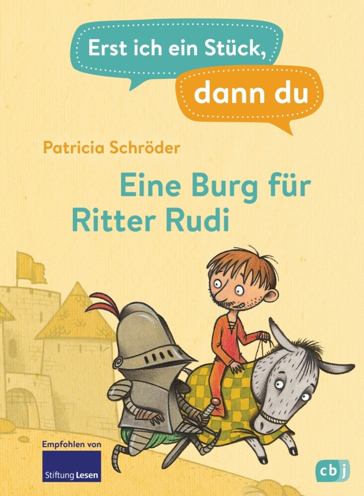 Erst ich ein Stück, dann du - Eine Burg für Ritter Rudi main product photo
