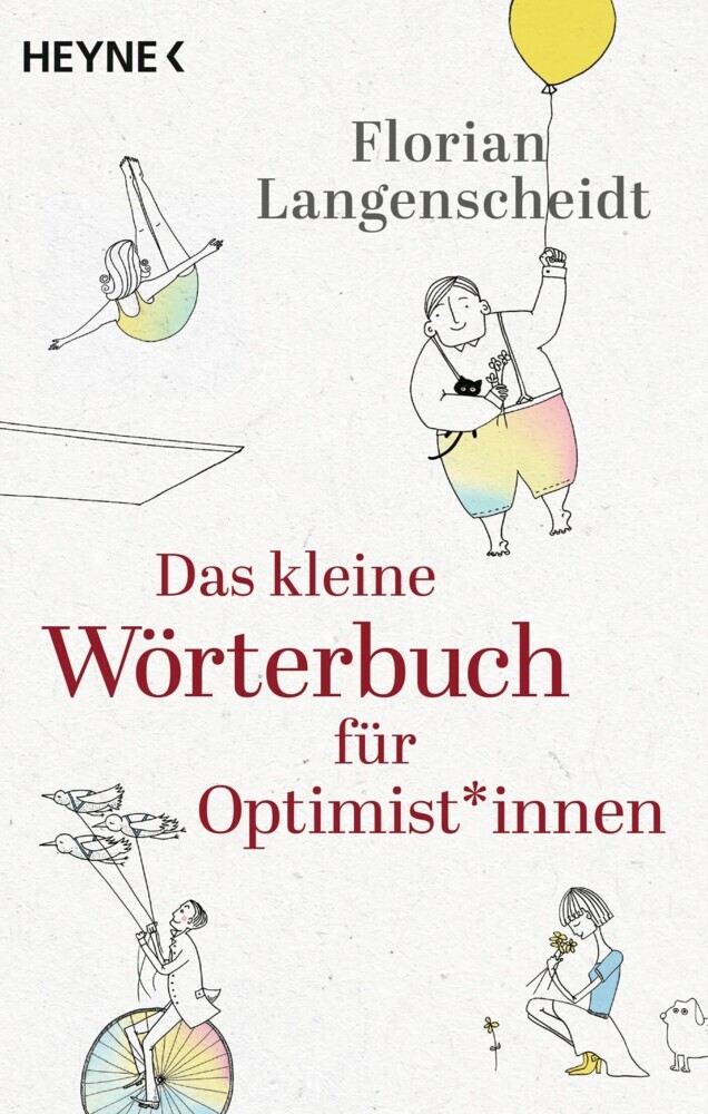 Das kleine Wörterbuch für Optimist*innen main product photo